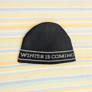 ⭐ GOT Game Of Thrones Winter Is Coming Hat